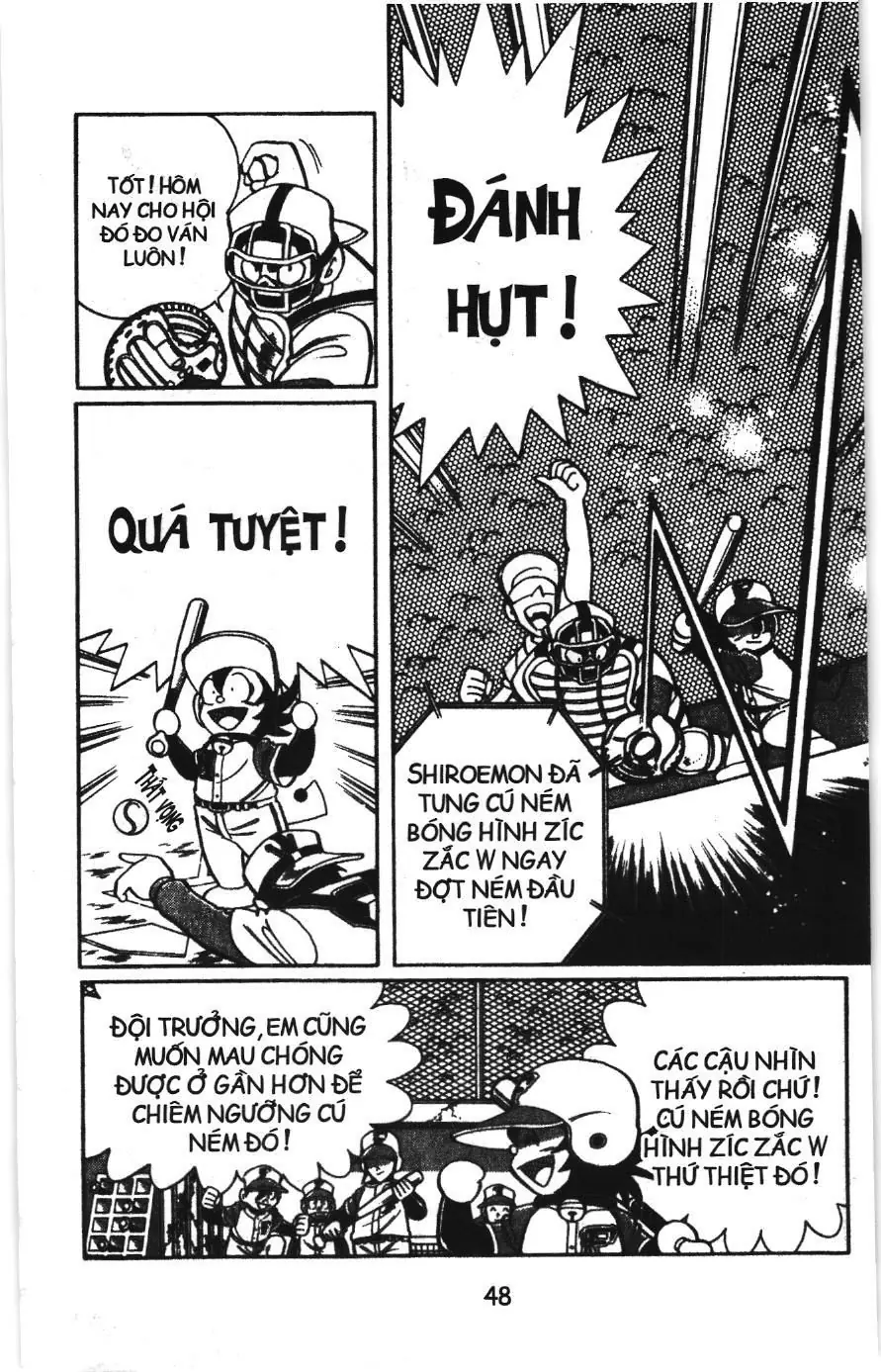 Tuyển tập Doraemon bóng chày (NXB Kim Đồng) Chapter 37 - Trang 14