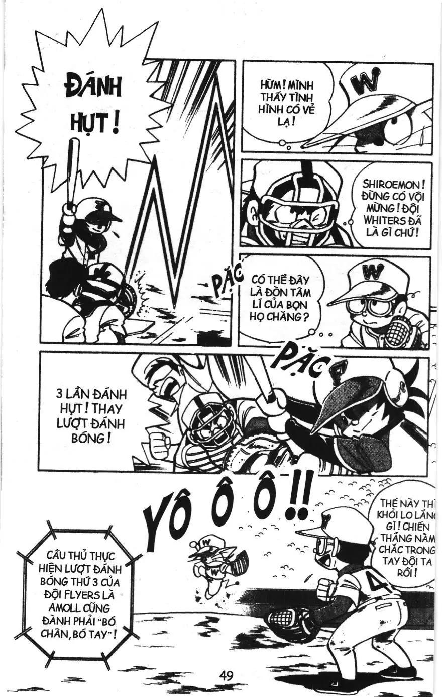 Tuyển tập Doraemon bóng chày (NXB Kim Đồng) Chapter 37 - Trang 15