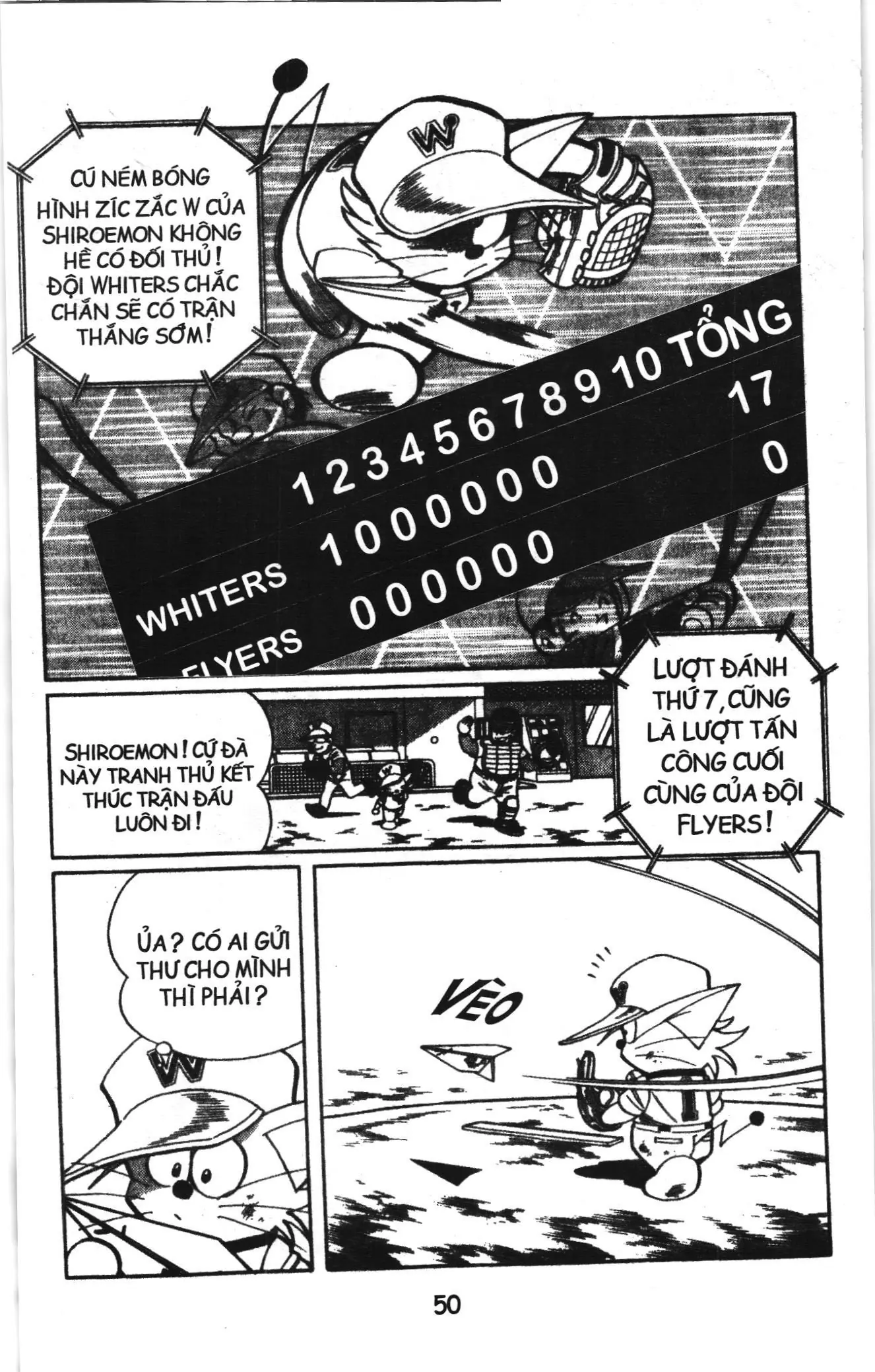 Tuyển tập Doraemon bóng chày (NXB Kim Đồng) Chapter 37 - Trang 16
