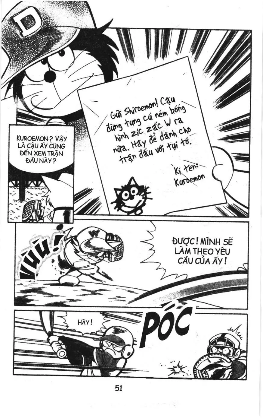 Tuyển tập Doraemon bóng chày (NXB Kim Đồng) Chapter 37 - Trang 17