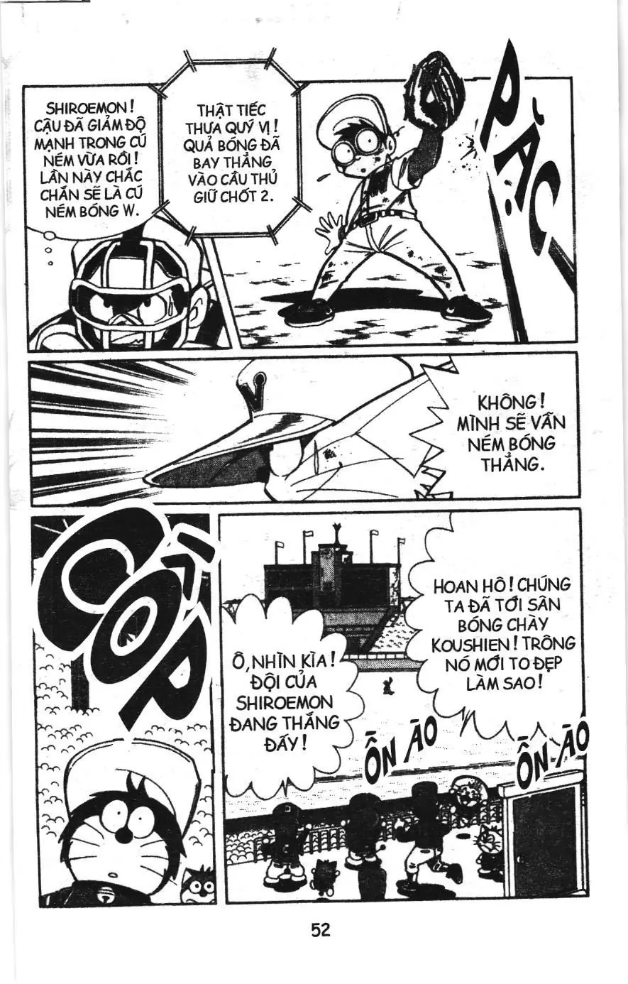 Tuyển tập Doraemon bóng chày (NXB Kim Đồng) Chapter 37 - Trang 18