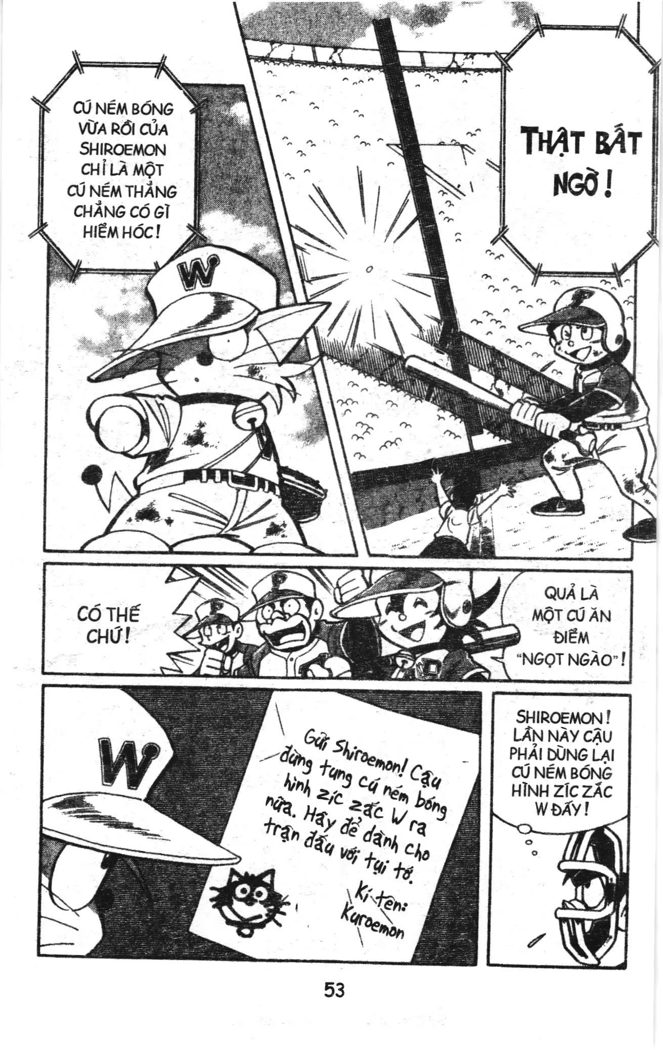 Tuyển tập Doraemon bóng chày (NXB Kim Đồng) Chapter 37 - Trang 19