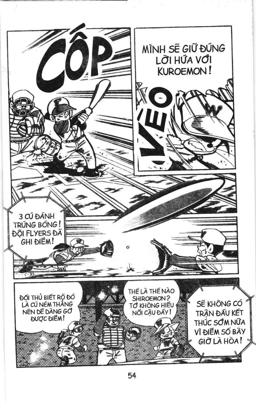Tuyển tập Doraemon bóng chày (NXB Kim Đồng) Chapter 37 - Trang 20