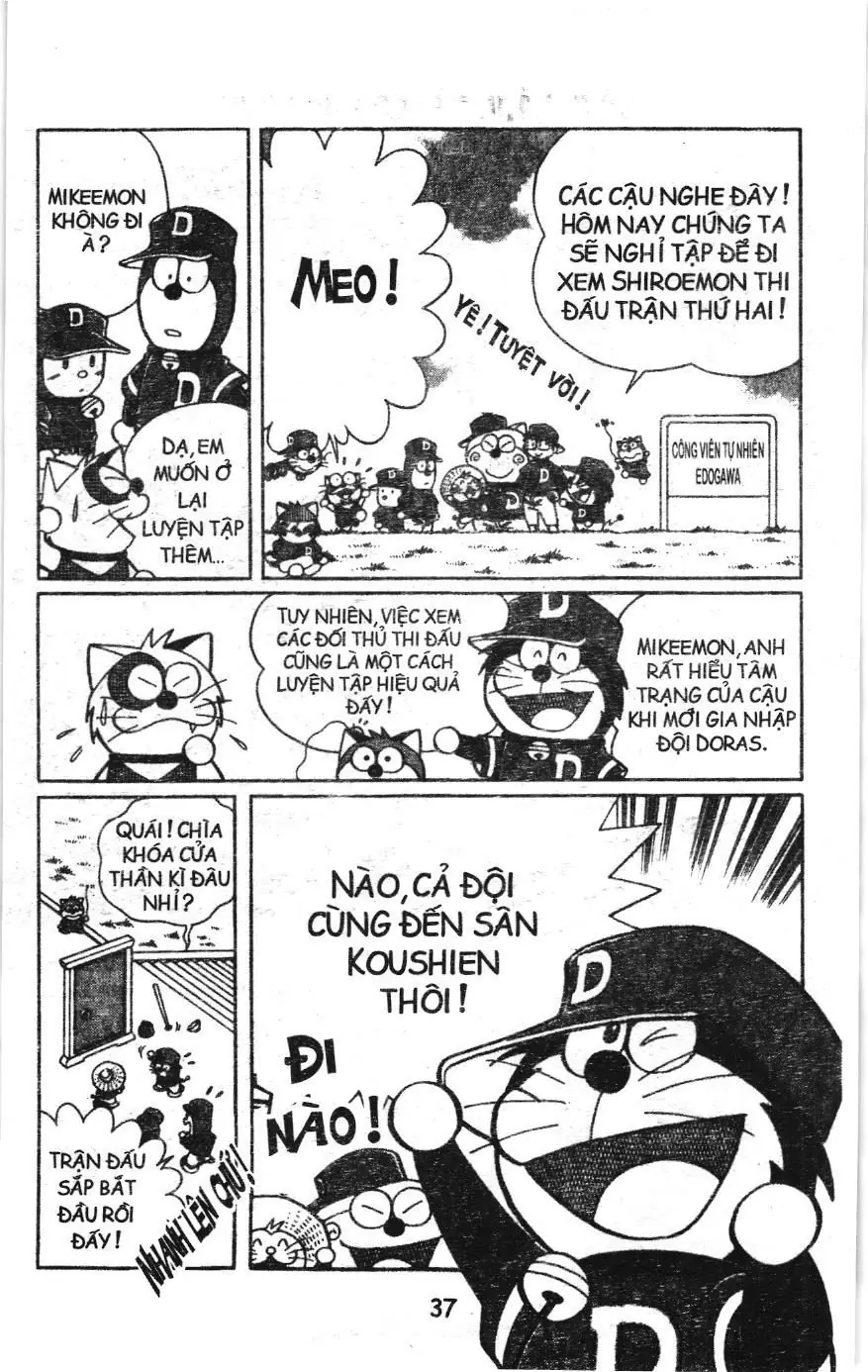 Tuyển tập Doraemon bóng chày (NXB Kim Đồng) Chapter 37 - Trang 3