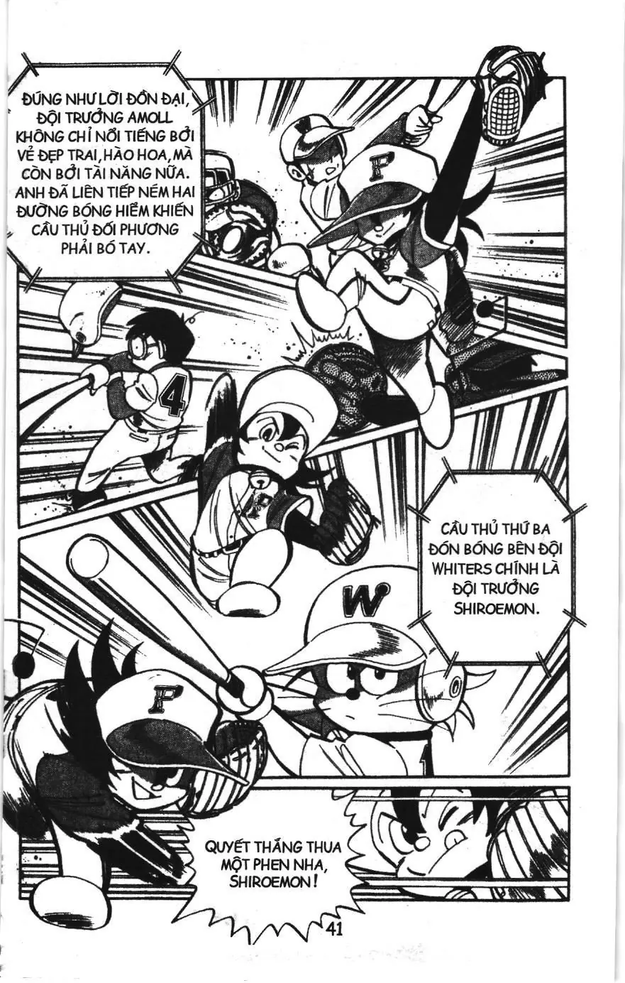 Tuyển tập Doraemon bóng chày (NXB Kim Đồng) Chapter 37 - Trang 7