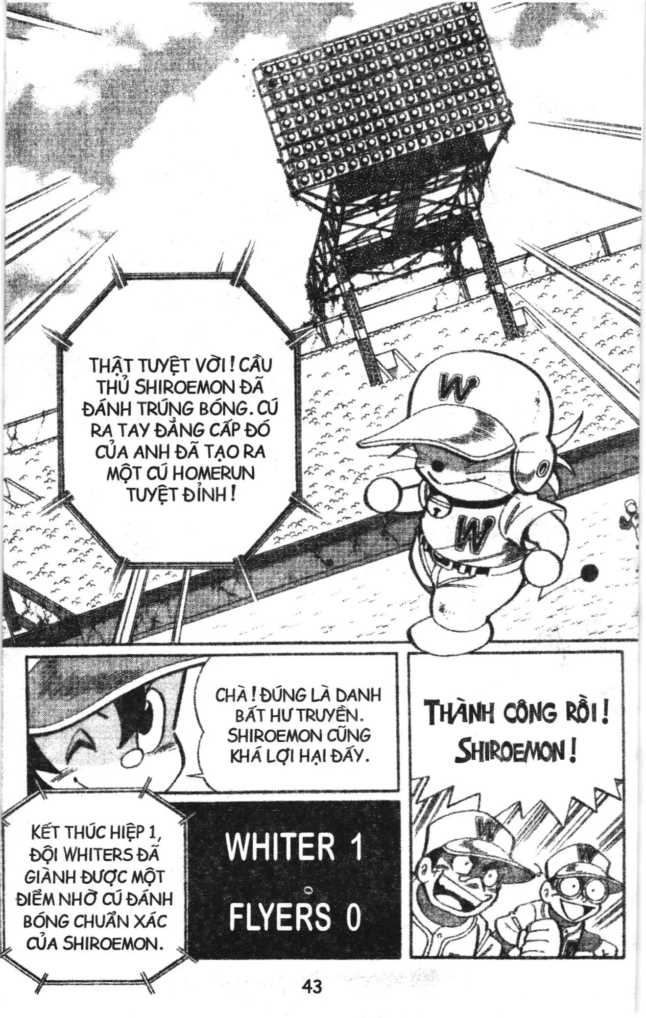 Tuyển tập Doraemon bóng chày (NXB Kim Đồng) Chapter 37 - Trang 8