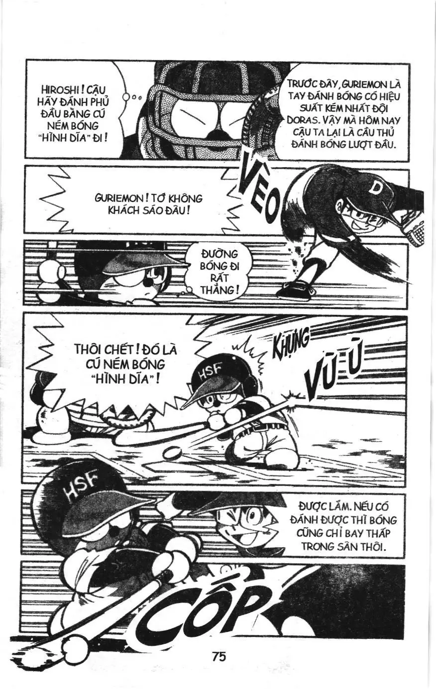 Tuyển tập Doraemon bóng chày (NXB Kim Đồng) Chapter 38 - Trang 11