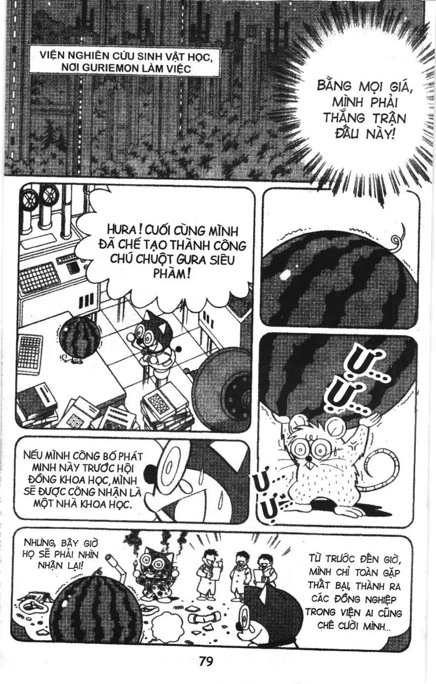 Tuyển tập Doraemon bóng chày (NXB Kim Đồng) Chapter 38 - Trang 15