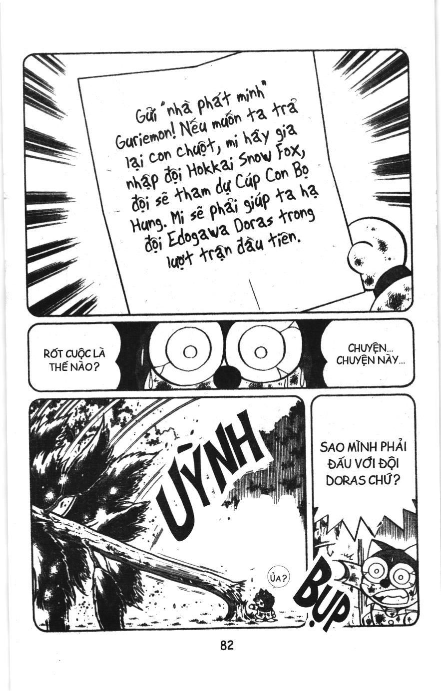 Tuyển tập Doraemon bóng chày (NXB Kim Đồng) Chapter 38 - Trang 18