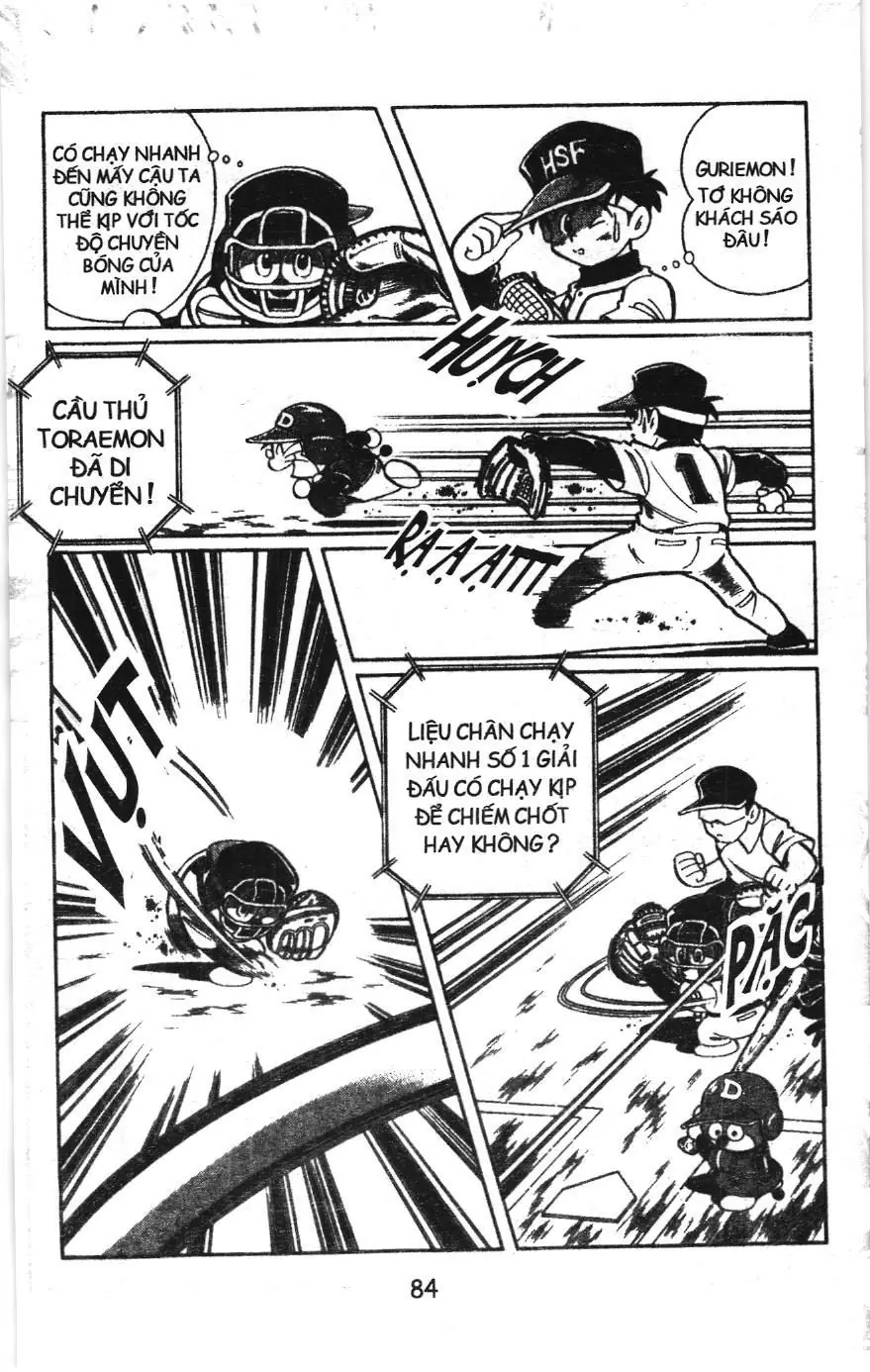 Tuyển tập Doraemon bóng chày (NXB Kim Đồng) Chapter 38 - Trang 20