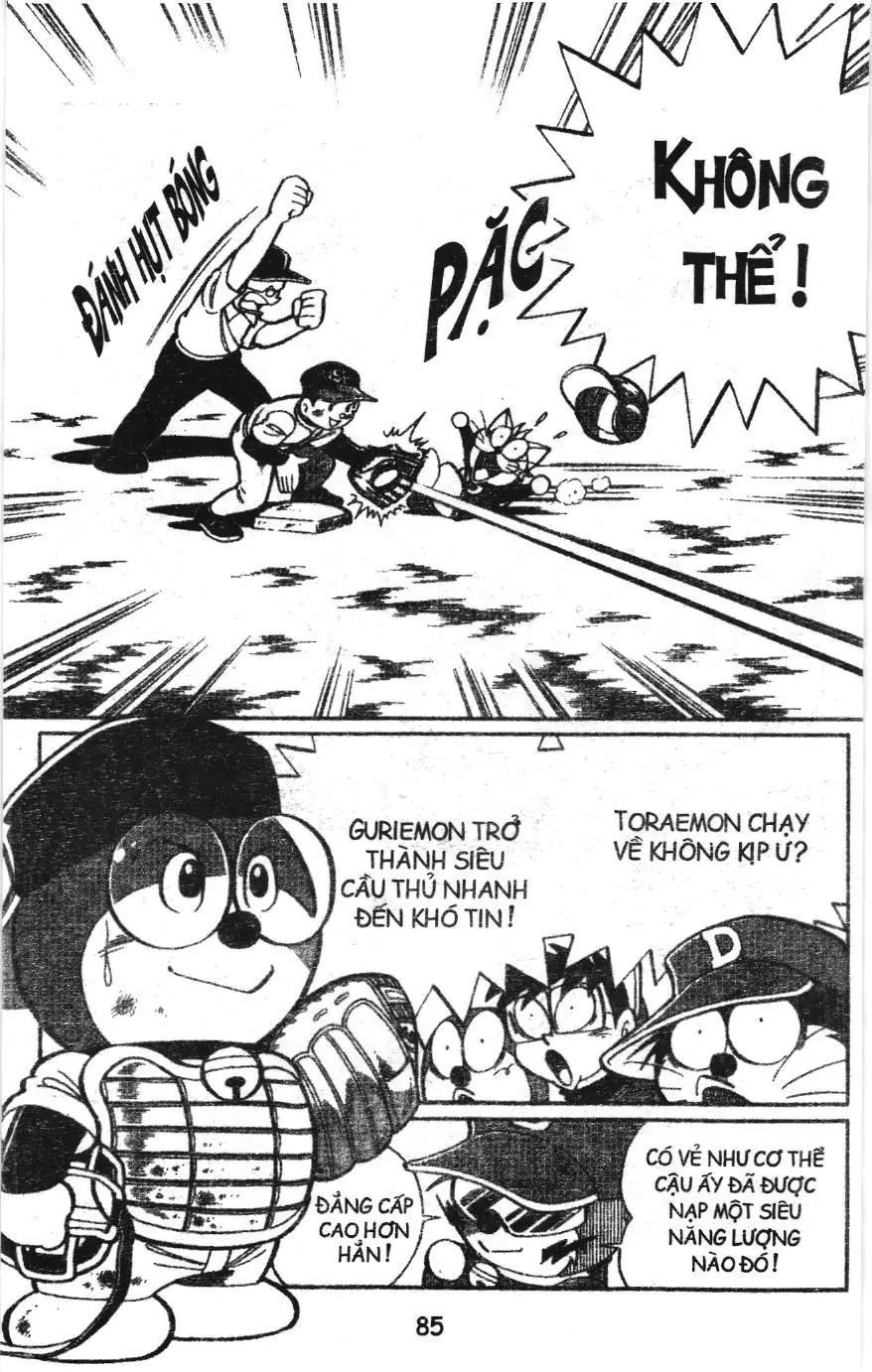 Tuyển tập Doraemon bóng chày (NXB Kim Đồng) Chapter 38 - Trang 21