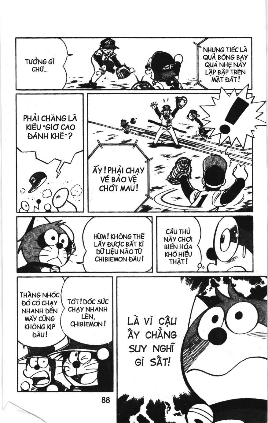 Tuyển tập Doraemon bóng chày (NXB Kim Đồng) Chapter 38 - Trang 24