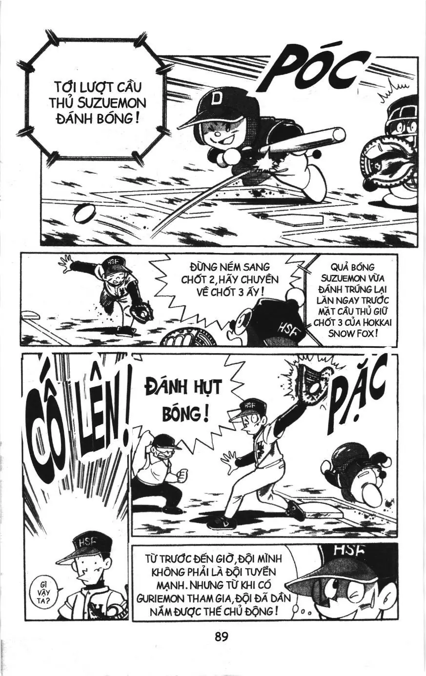 Tuyển tập Doraemon bóng chày (NXB Kim Đồng) Chapter 38 - Trang 25