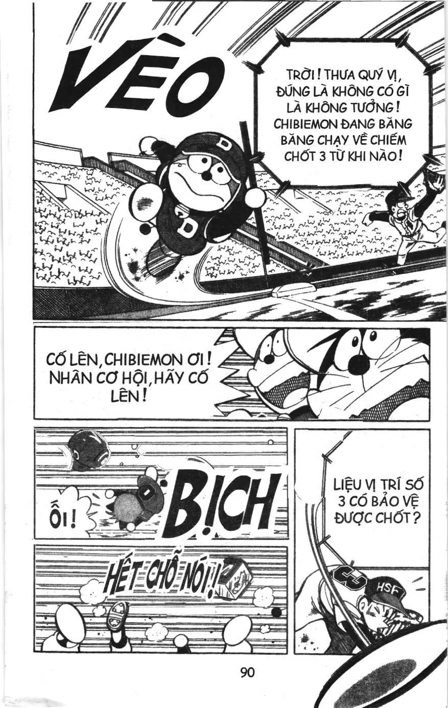 Tuyển tập Doraemon bóng chày (NXB Kim Đồng) Chapter 38 - Trang 26