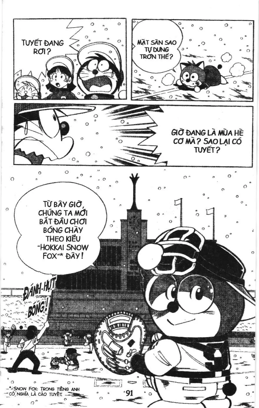 Tuyển tập Doraemon bóng chày (NXB Kim Đồng) Chapter 38 - Trang 27
