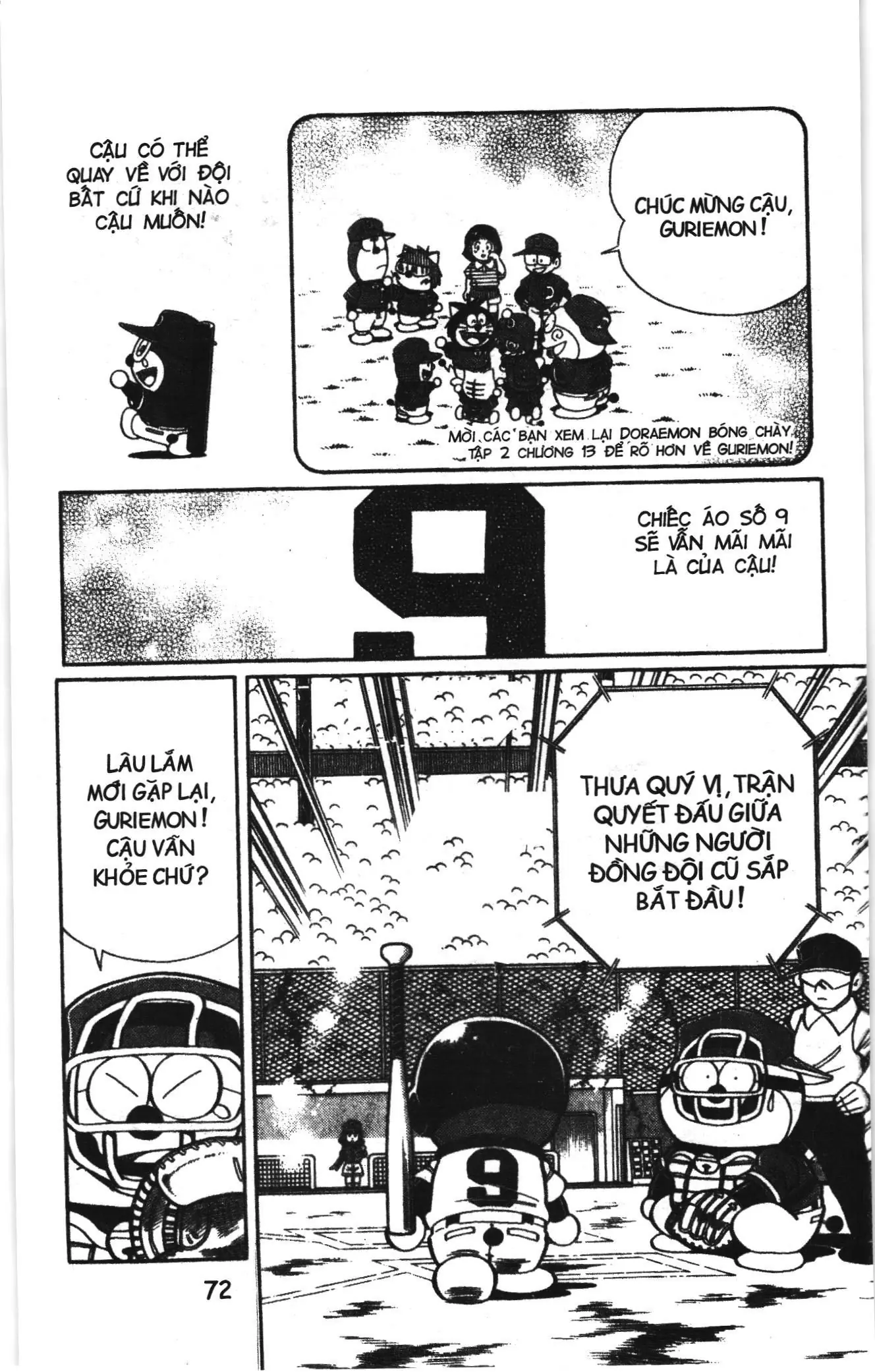 Tuyển tập Doraemon bóng chày (NXB Kim Đồng) Chapter 38 - Trang 8