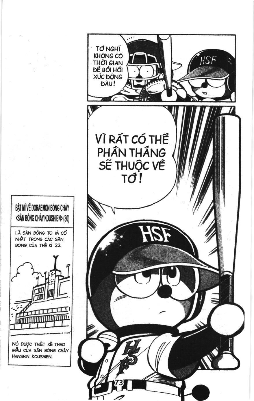 Tuyển tập Doraemon bóng chày (NXB Kim Đồng) Chapter 38 - Trang 9