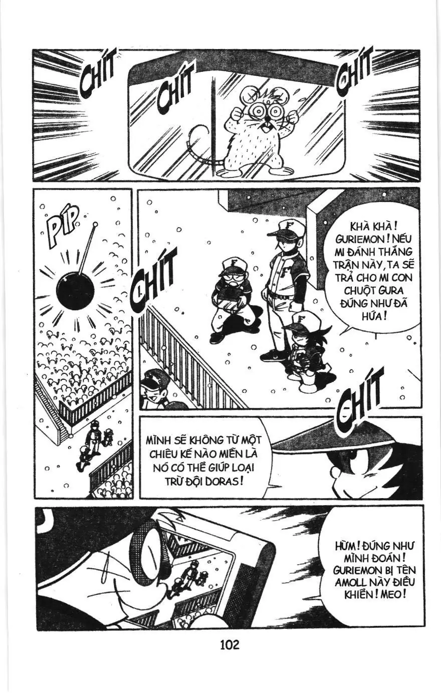 Tuyển tập Doraemon bóng chày (NXB Kim Đồng) Chapter 39 - Trang 10