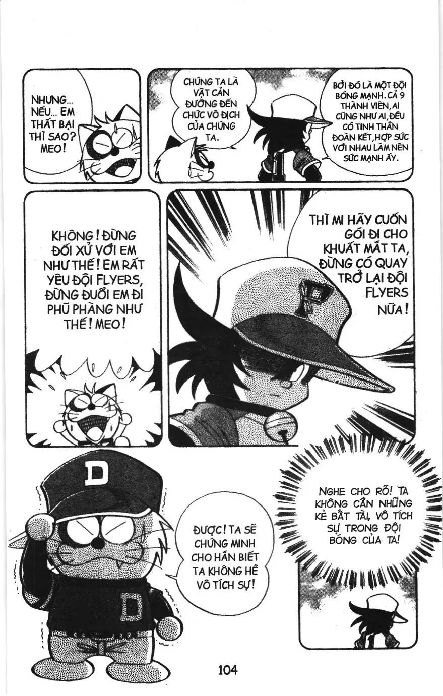Tuyển tập Doraemon bóng chày (NXB Kim Đồng) Chapter 39 - Trang 12
