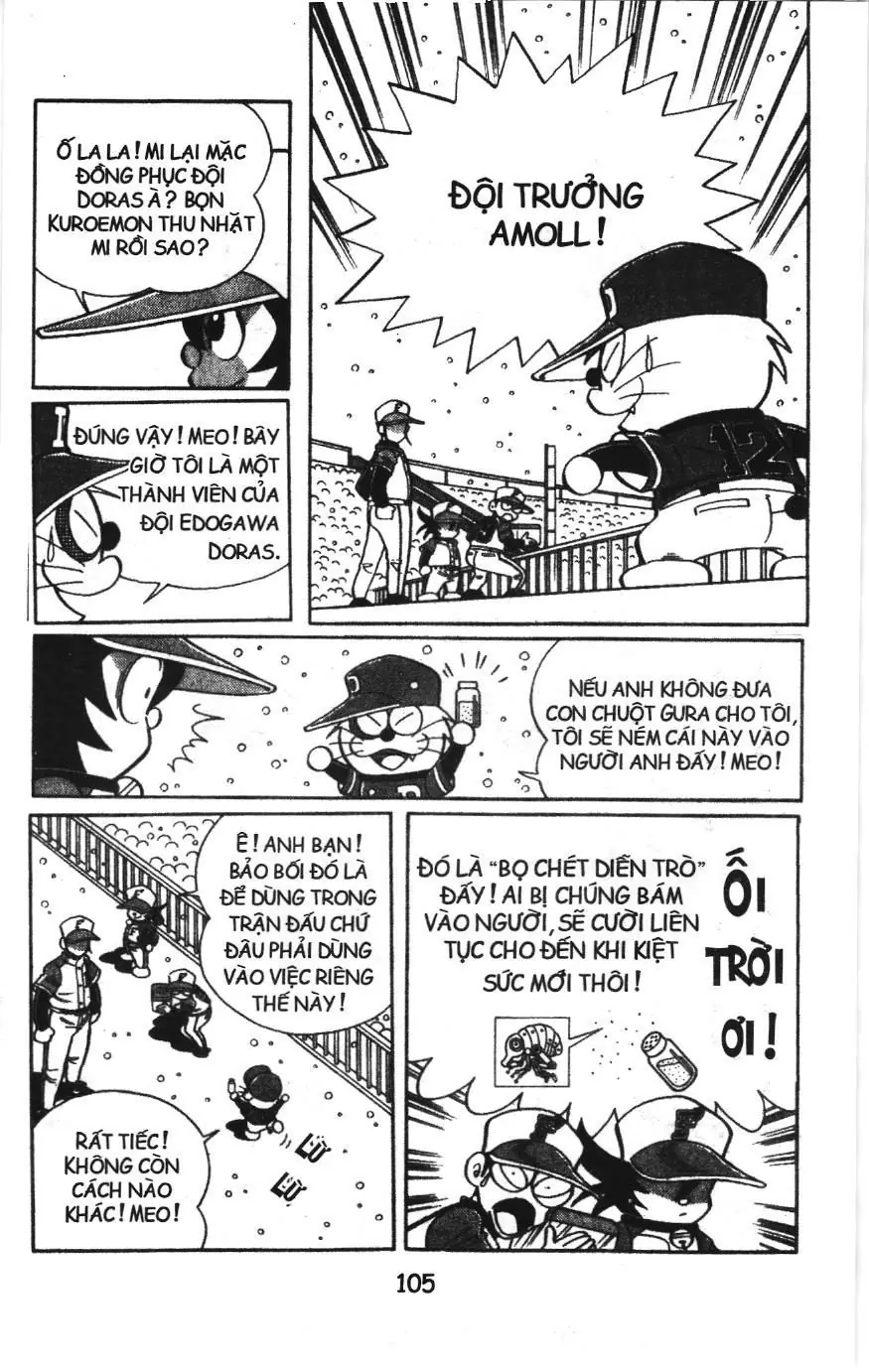 Tuyển tập Doraemon bóng chày (NXB Kim Đồng) Chapter 39 - Trang 13