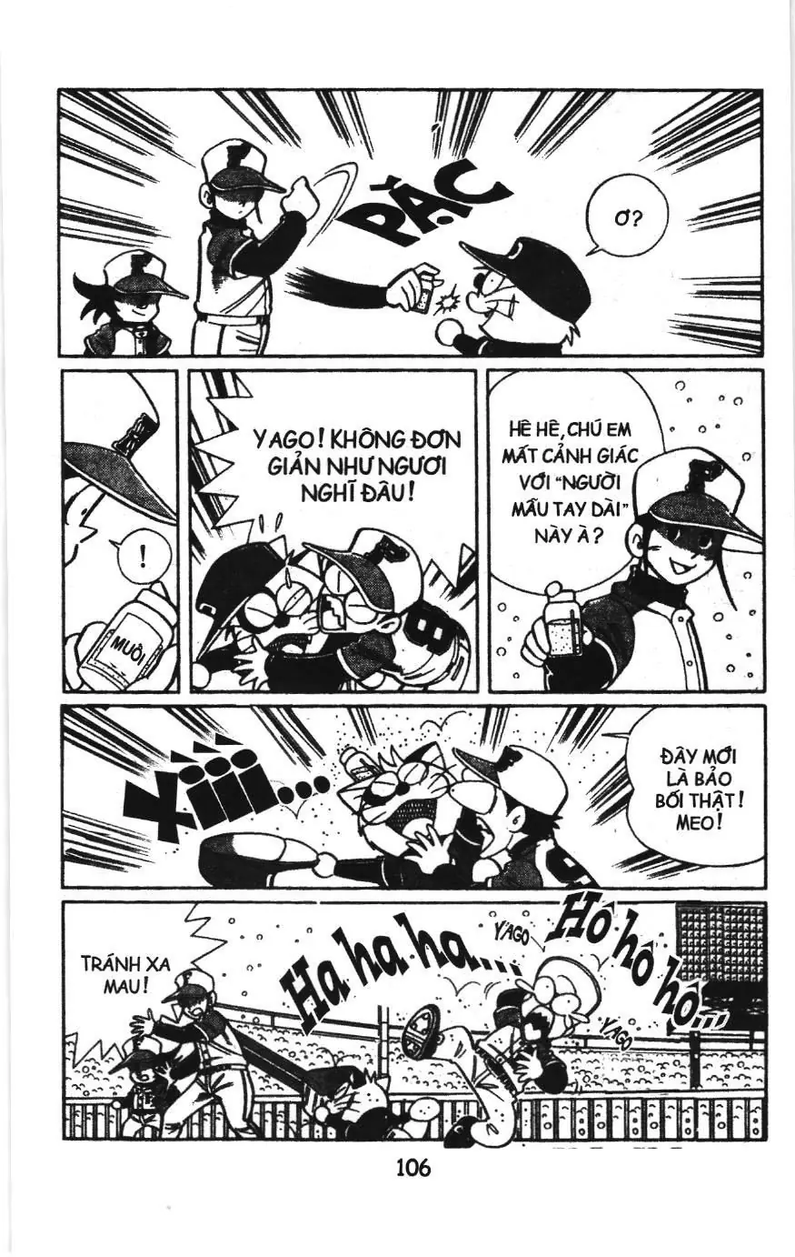 Tuyển tập Doraemon bóng chày (NXB Kim Đồng) Chapter 39 - Trang 14