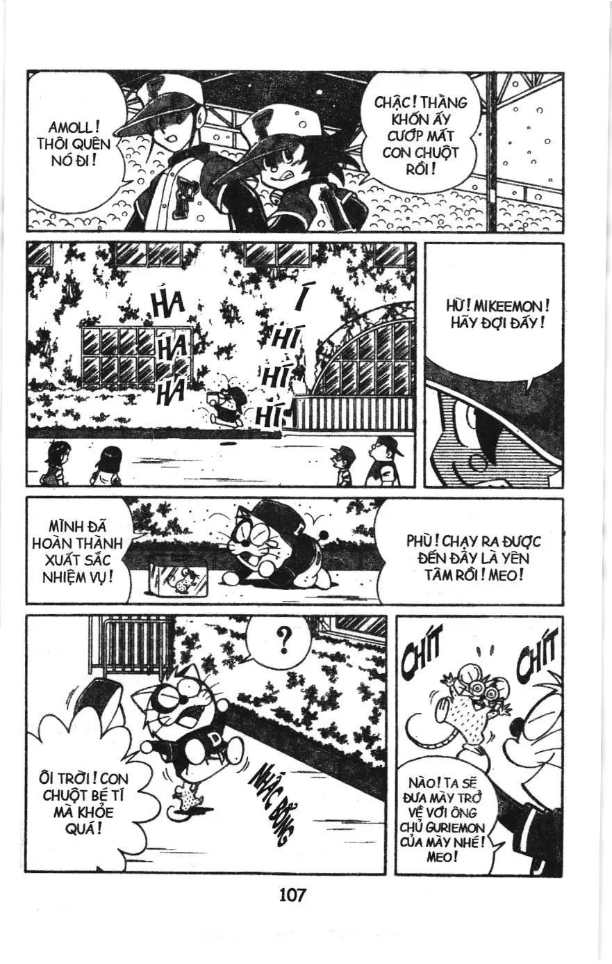 Tuyển tập Doraemon bóng chày (NXB Kim Đồng) Chapter 39 - Trang 15