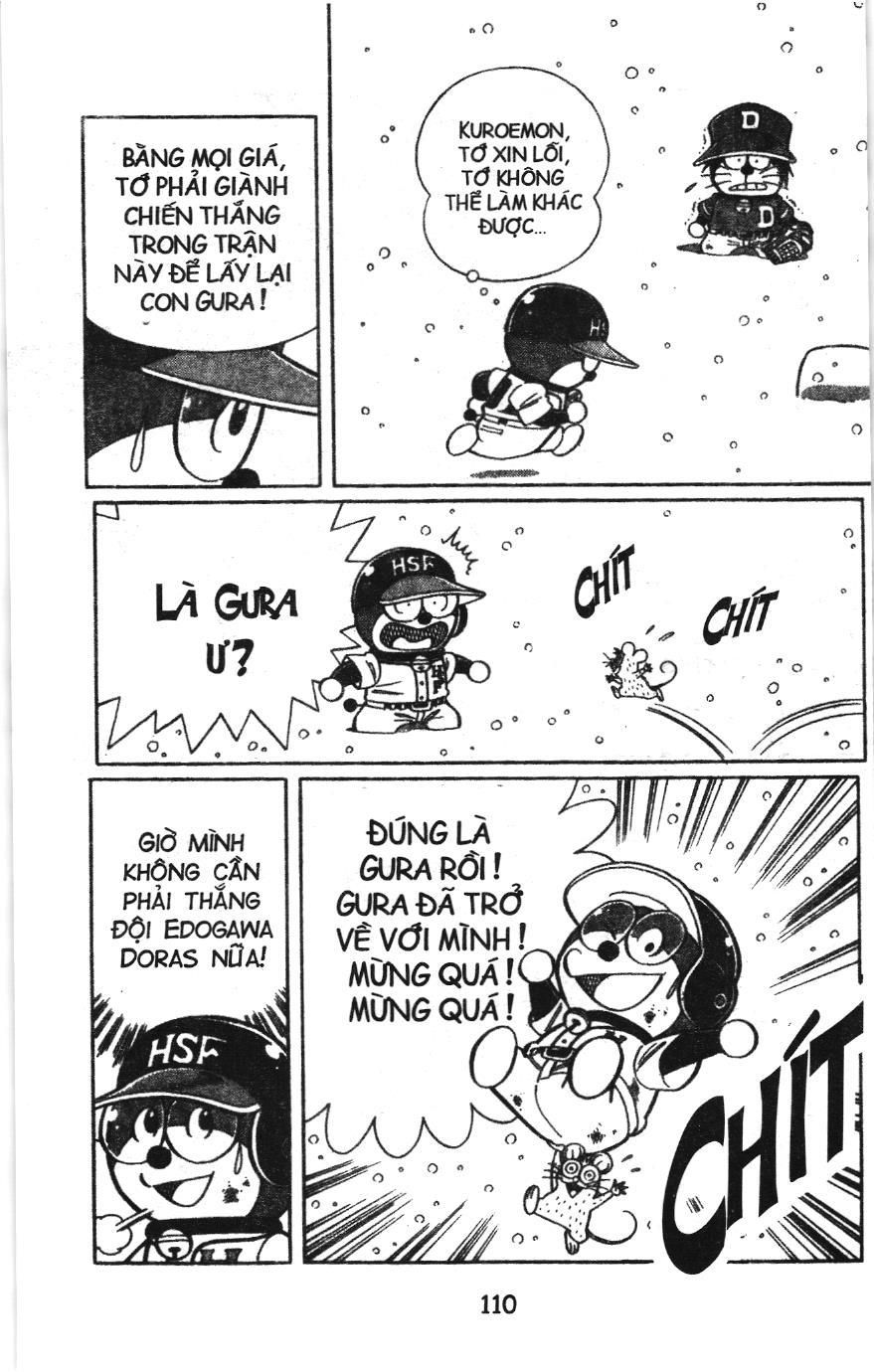 Tuyển tập Doraemon bóng chày (NXB Kim Đồng) Chapter 39 - Trang 18