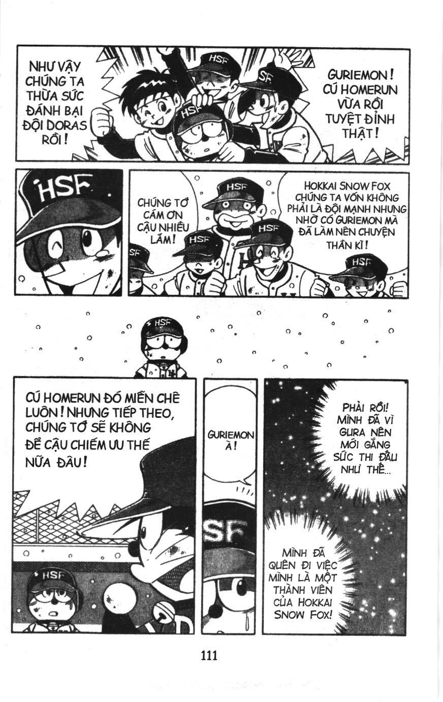 Tuyển tập Doraemon bóng chày (NXB Kim Đồng) Chapter 39 - Trang 19