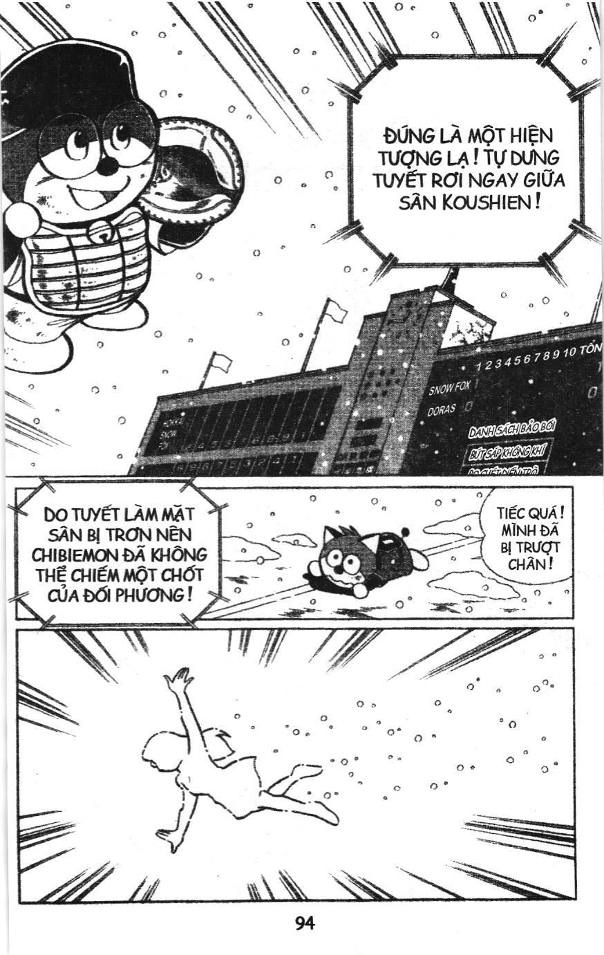 Tuyển tập Doraemon bóng chày (NXB Kim Đồng) Chapter 39 - Trang 2