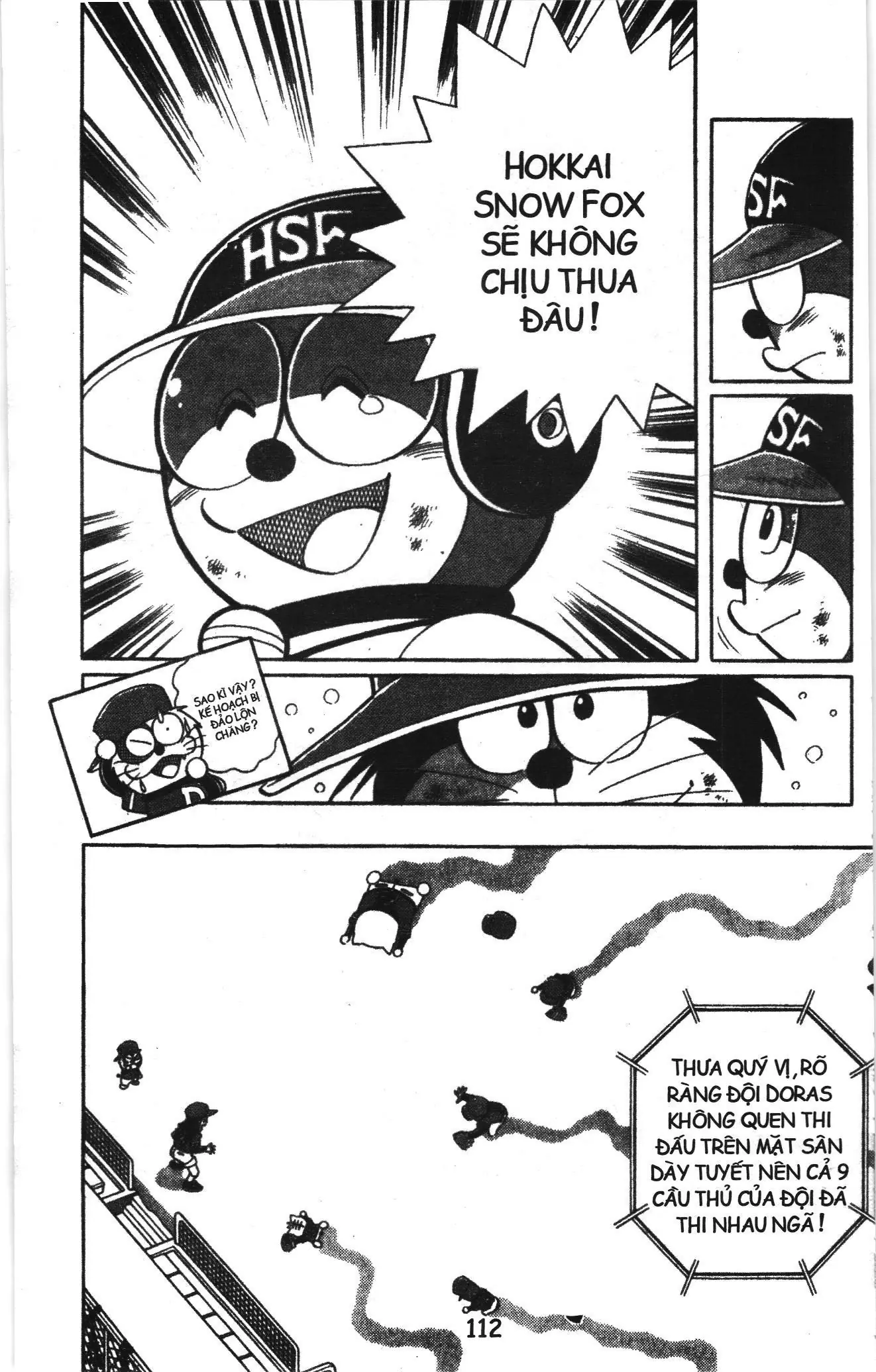Tuyển tập Doraemon bóng chày (NXB Kim Đồng) Chapter 39 - Trang 20