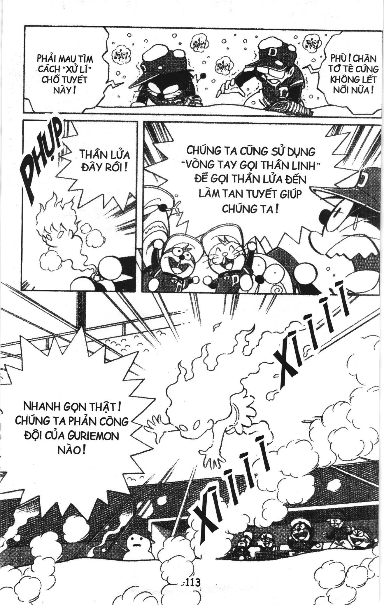 Tuyển tập Doraemon bóng chày (NXB Kim Đồng) Chapter 39 - Trang 21