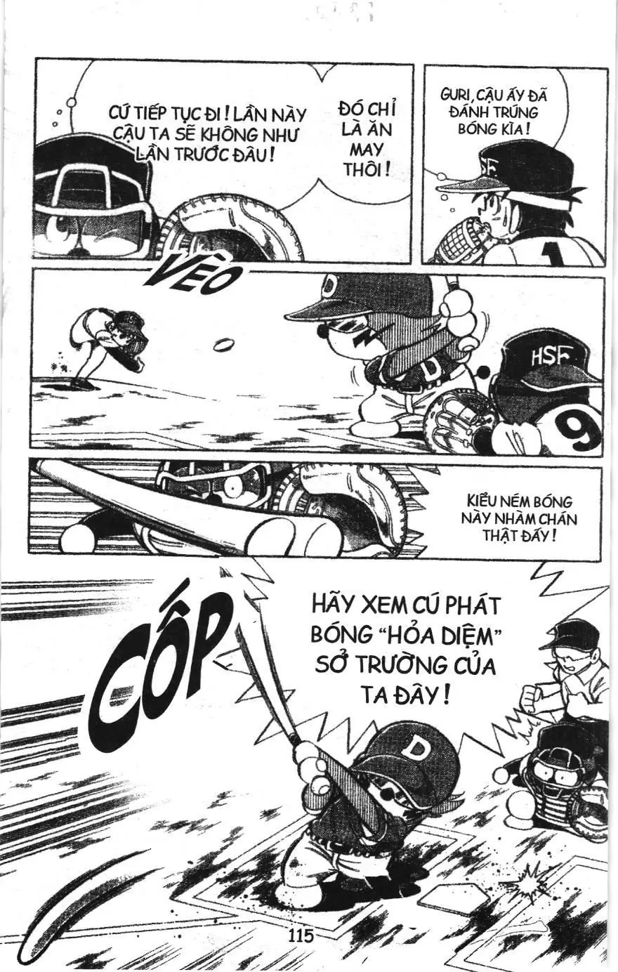 Tuyển tập Doraemon bóng chày (NXB Kim Đồng) Chapter 39 - Trang 23
