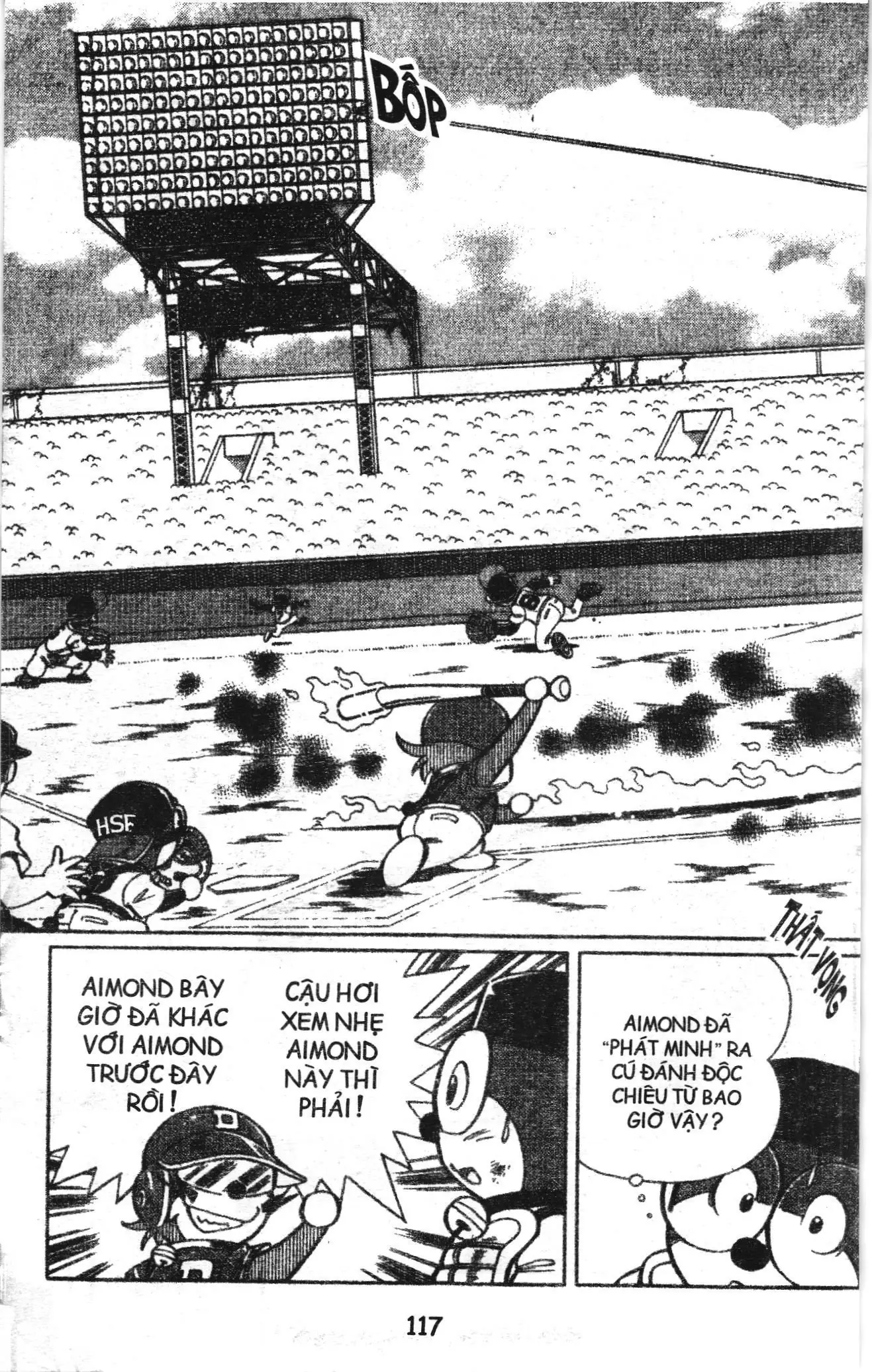 Tuyển tập Doraemon bóng chày (NXB Kim Đồng) Chapter 39 - Trang 24