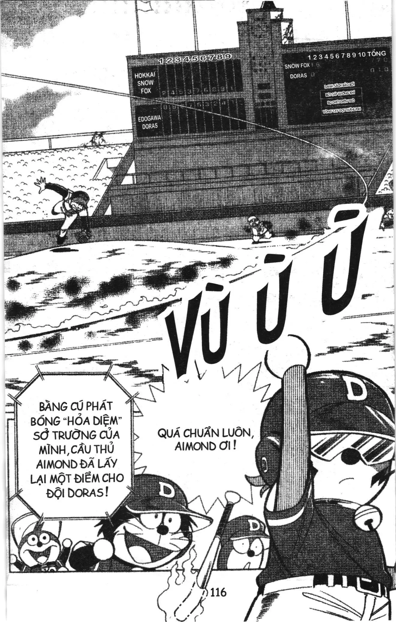 Tuyển tập Doraemon bóng chày (NXB Kim Đồng) Chapter 39 - Trang 25
