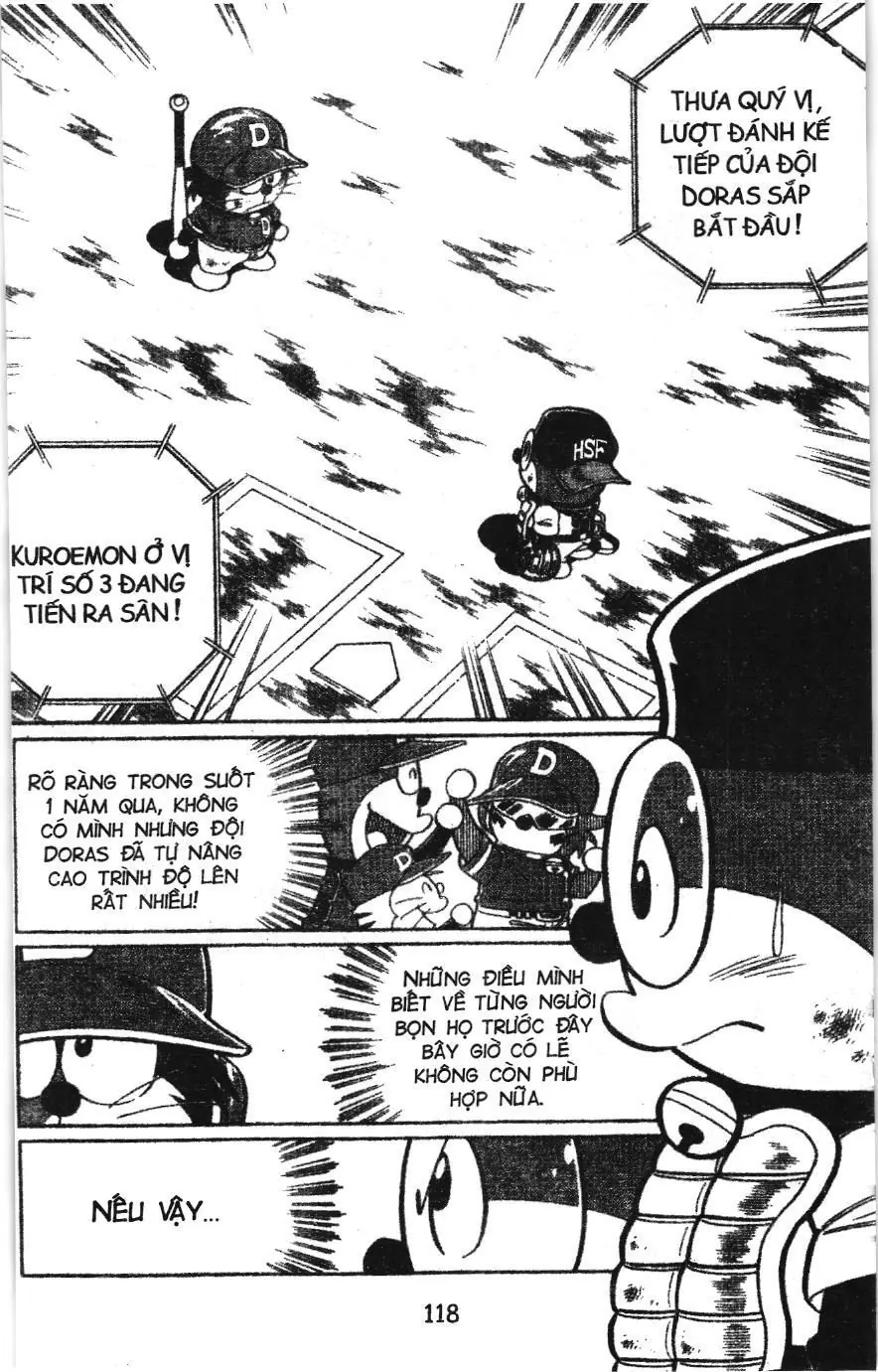 Tuyển tập Doraemon bóng chày (NXB Kim Đồng) Chapter 39 - Trang 26