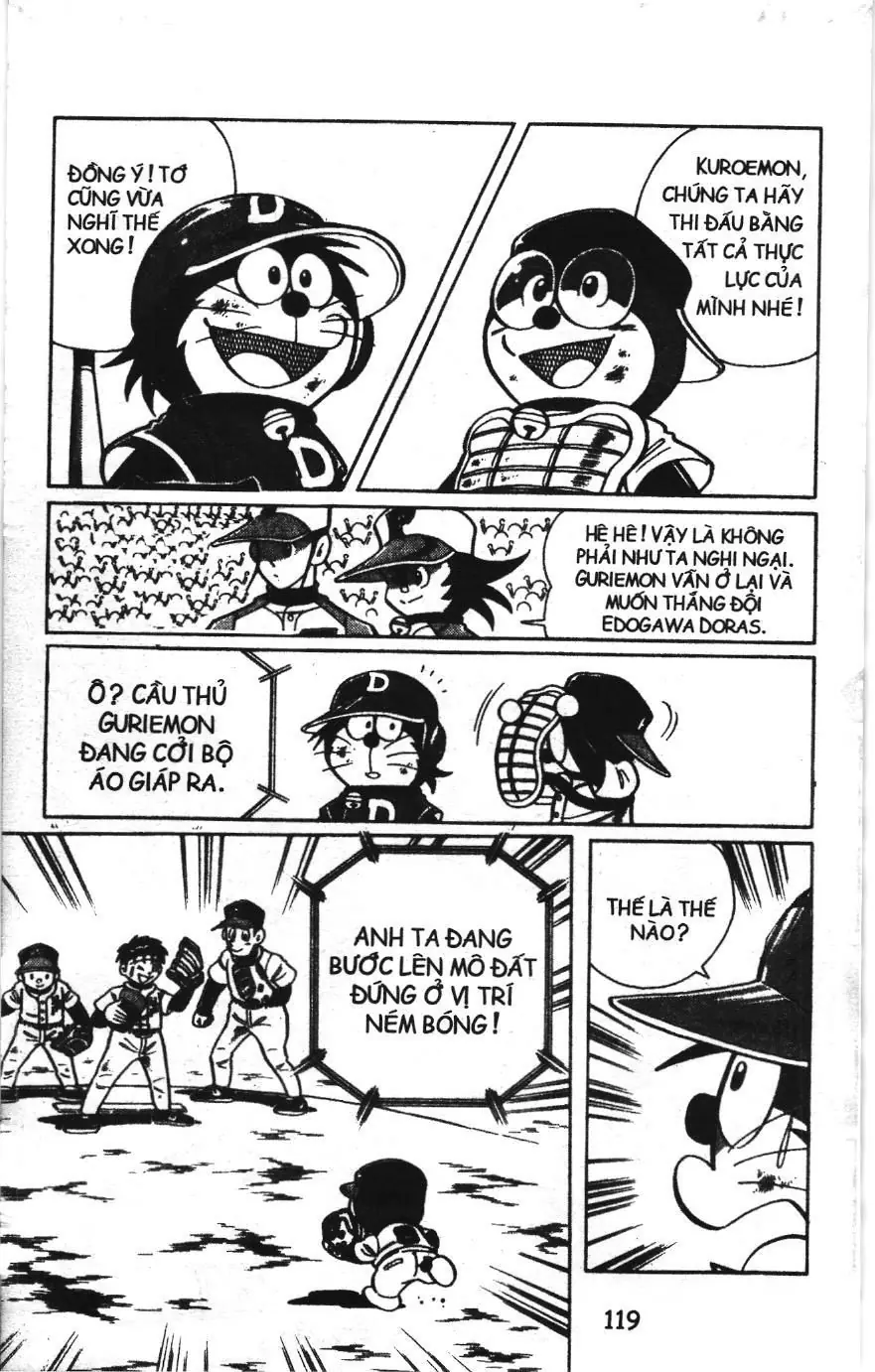 Tuyển tập Doraemon bóng chày (NXB Kim Đồng) Chapter 39 - Trang 27