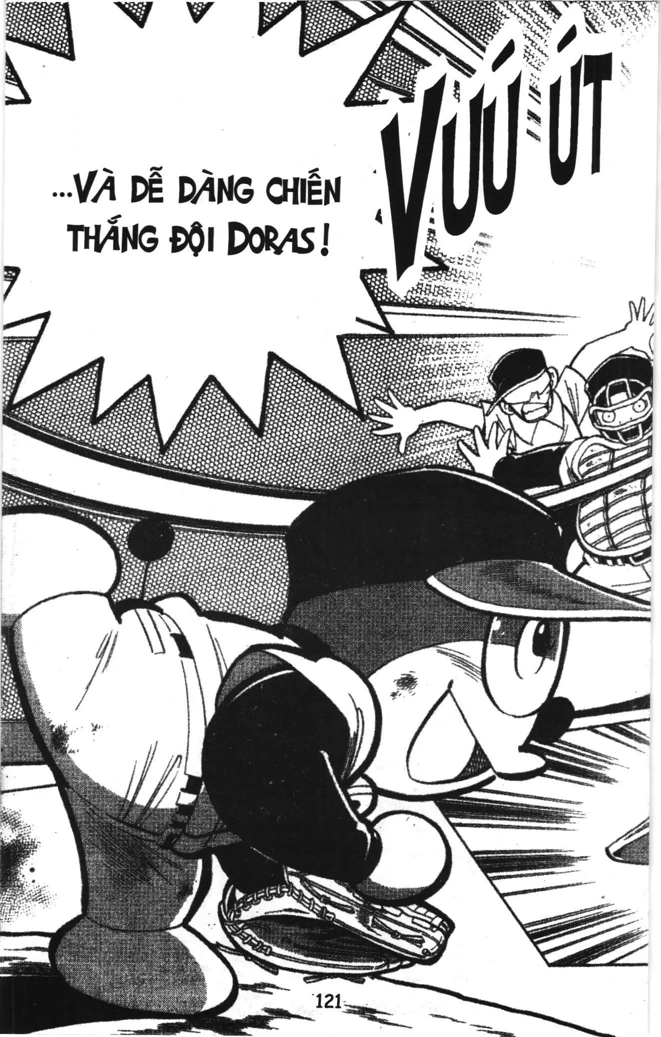Tuyển tập Doraemon bóng chày (NXB Kim Đồng) Chapter 39 - Trang 29