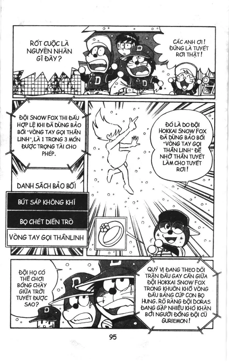 Tuyển tập Doraemon bóng chày (NXB Kim Đồng) Chapter 39 - Trang 3
