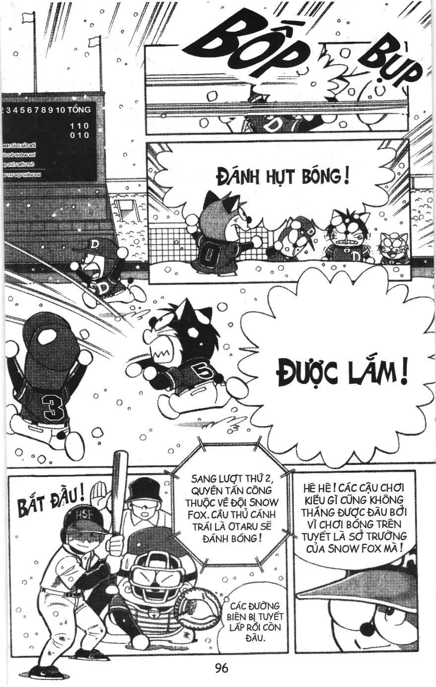 Tuyển tập Doraemon bóng chày (NXB Kim Đồng) Chapter 39 - Trang 4