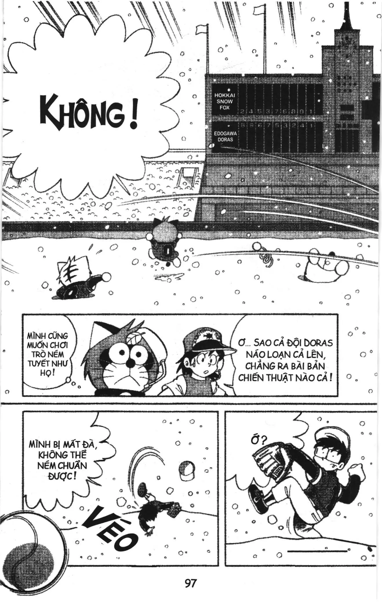 Tuyển tập Doraemon bóng chày (NXB Kim Đồng) Chapter 39 - Trang 5