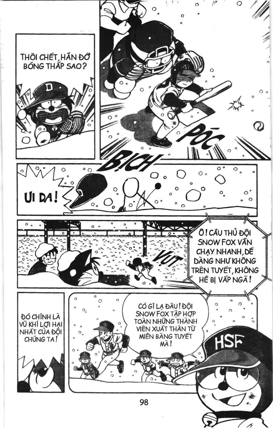 Tuyển tập Doraemon bóng chày (NXB Kim Đồng) Chapter 39 - Trang 6