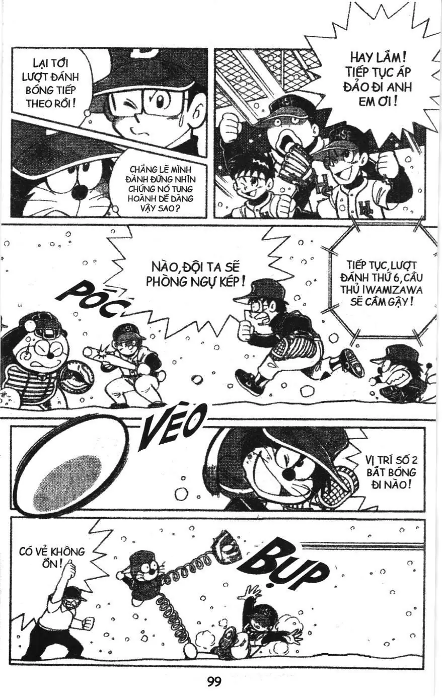 Tuyển tập Doraemon bóng chày (NXB Kim Đồng) Chapter 39 - Trang 7