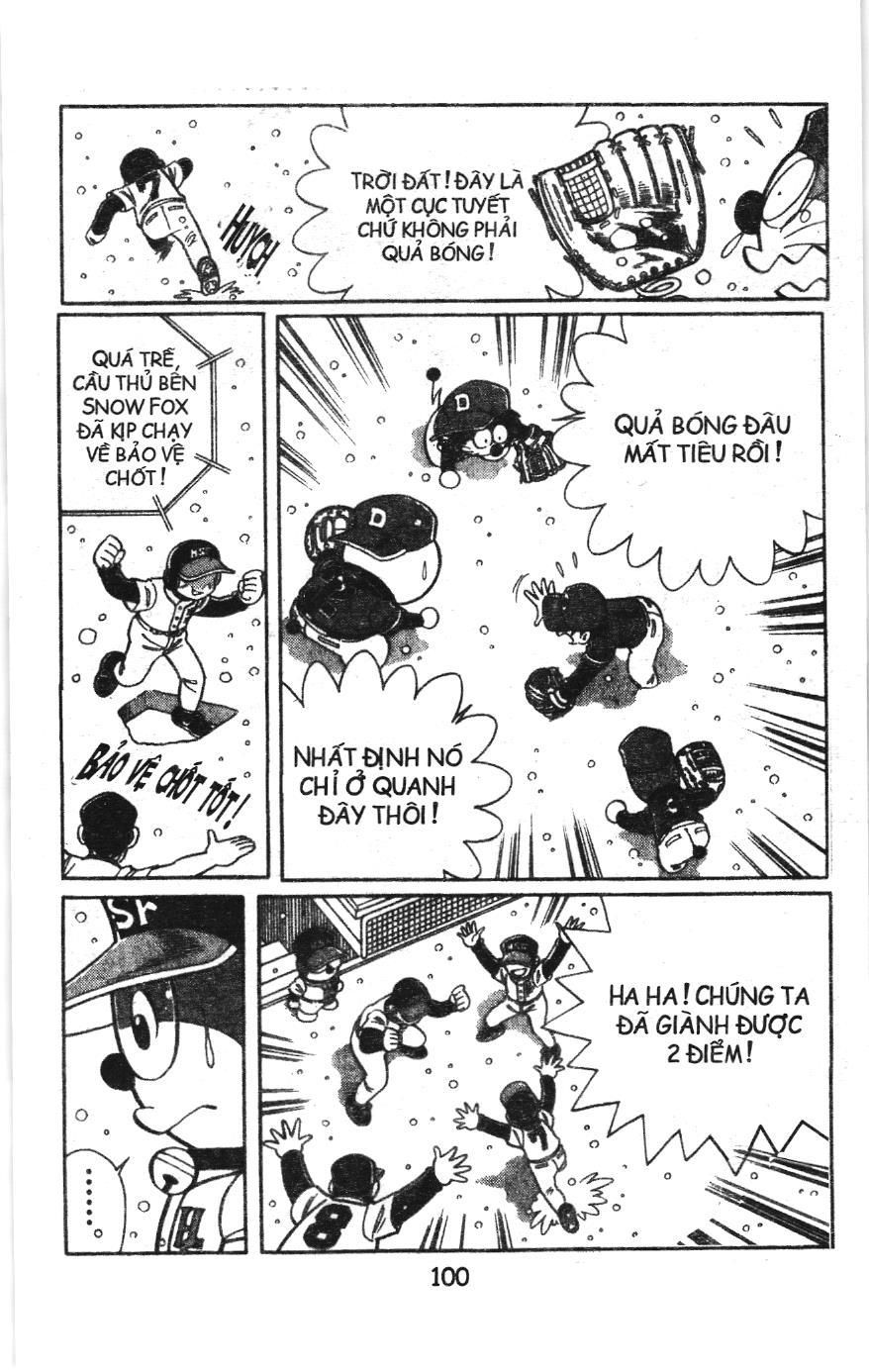 Tuyển tập Doraemon bóng chày (NXB Kim Đồng) Chapter 39 - Trang 8