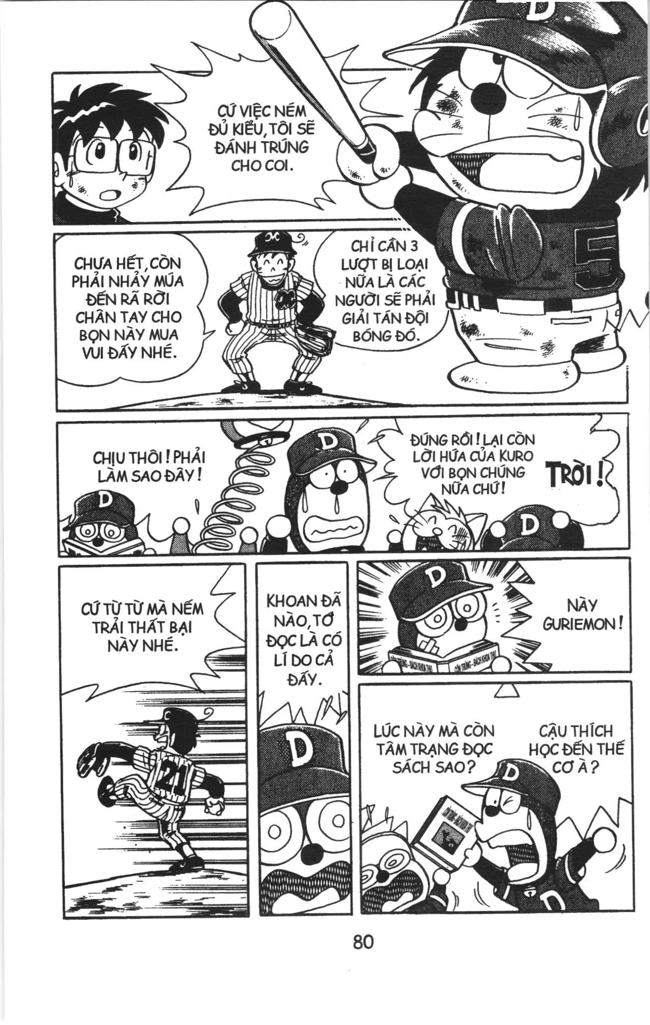 Tuyển tập Doraemon bóng chày (NXB Kim Đồng) Chapter 4 - Trang 10