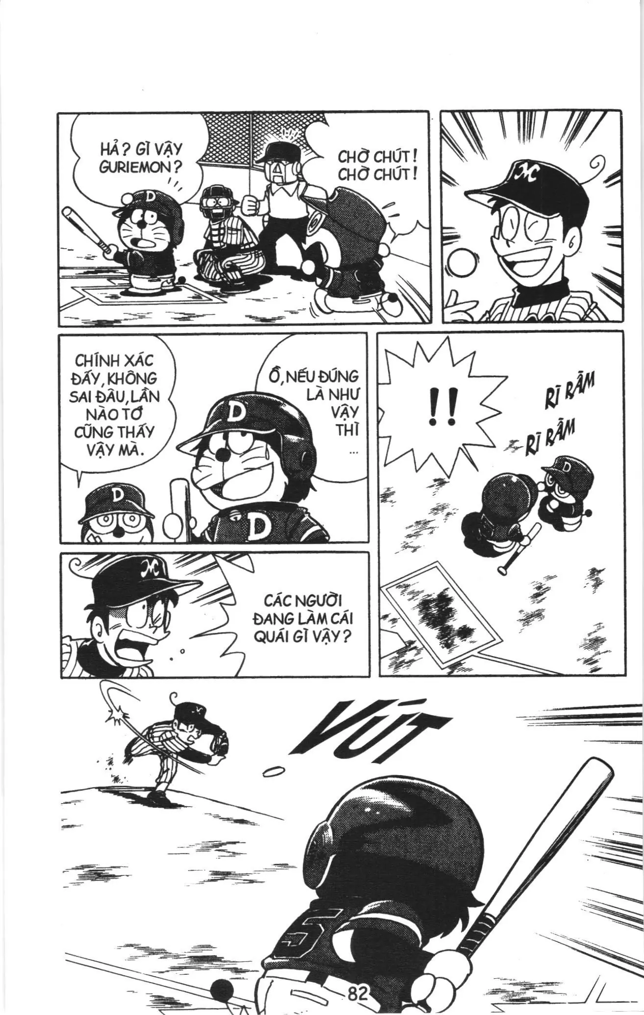 Tuyển tập Doraemon bóng chày (NXB Kim Đồng) Chapter 4 - Trang 12