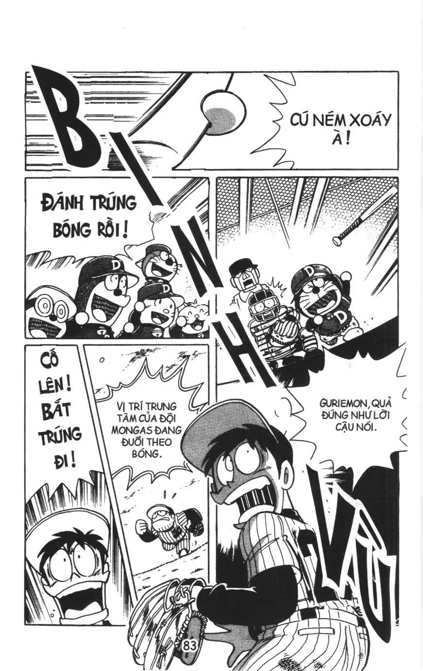 Tuyển tập Doraemon bóng chày (NXB Kim Đồng) Chapter 4 - Trang 13