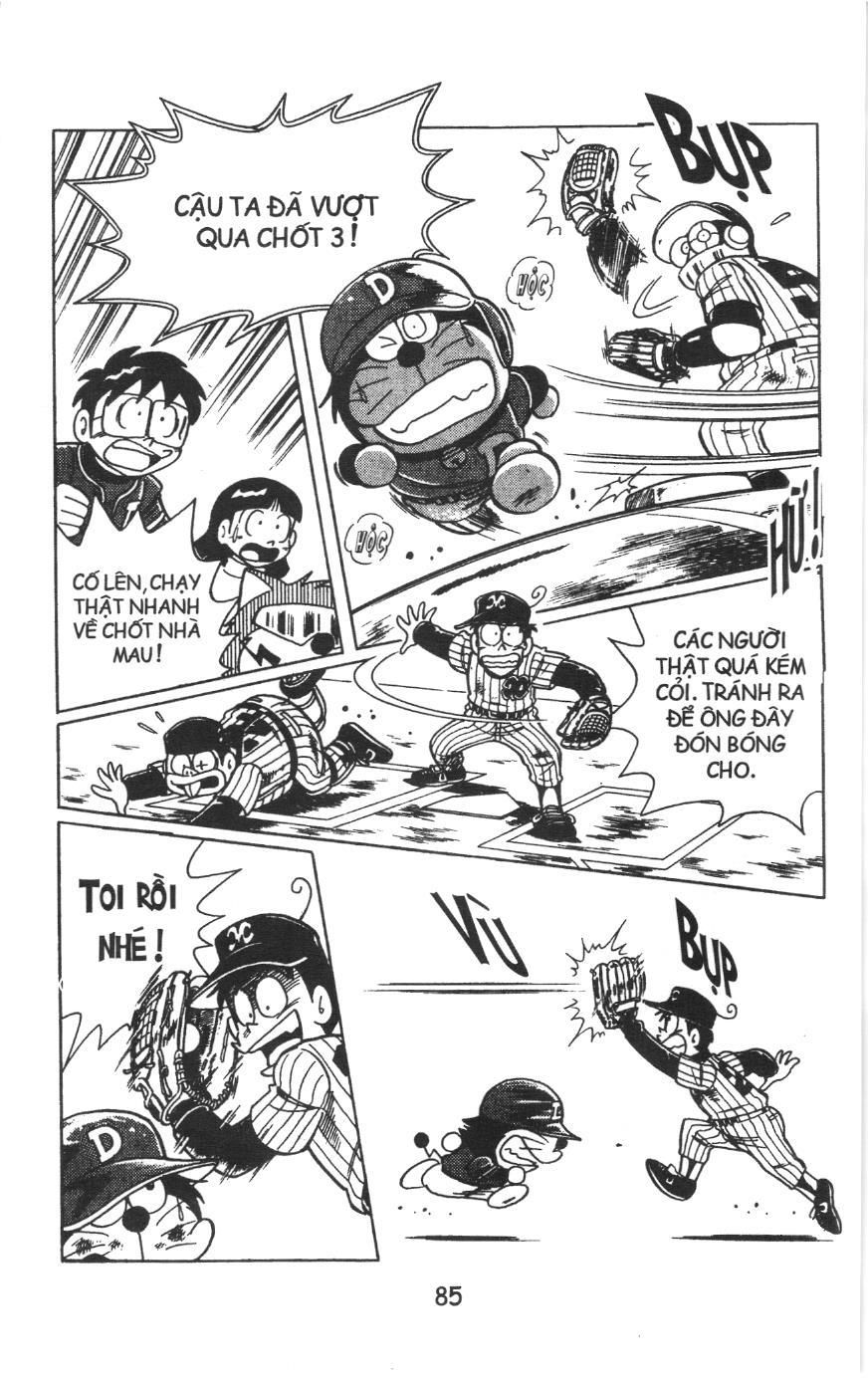 Tuyển tập Doraemon bóng chày (NXB Kim Đồng) Chapter 4 - Trang 15
