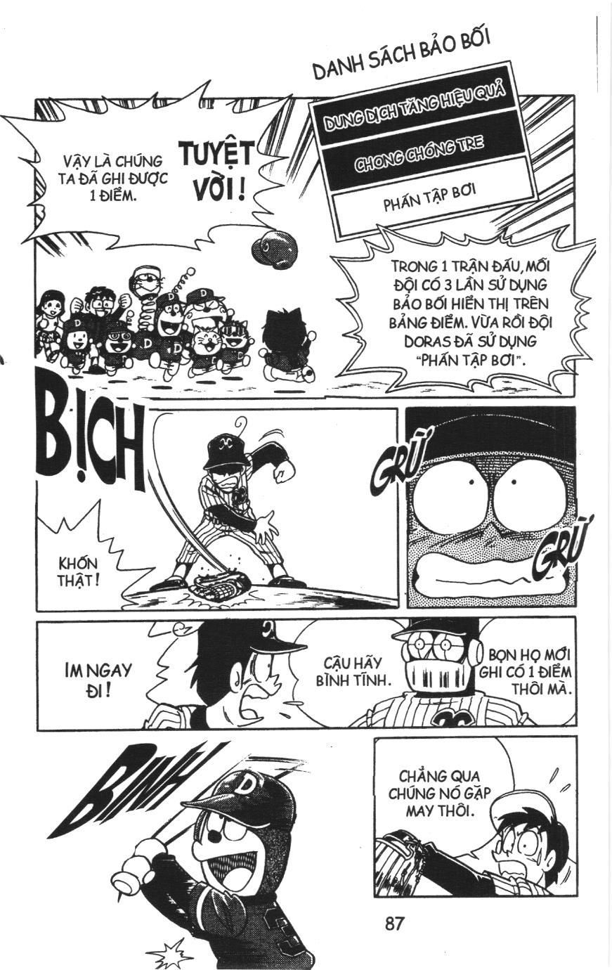 Tuyển tập Doraemon bóng chày (NXB Kim Đồng) Chapter 4 - Trang 17