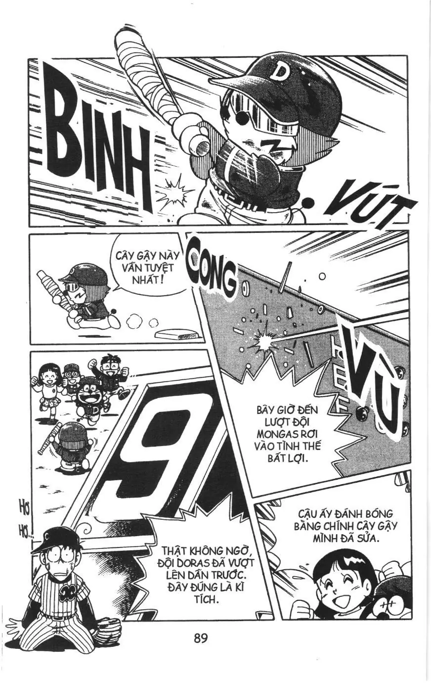 Tuyển tập Doraemon bóng chày (NXB Kim Đồng) Chapter 4 - Trang 19