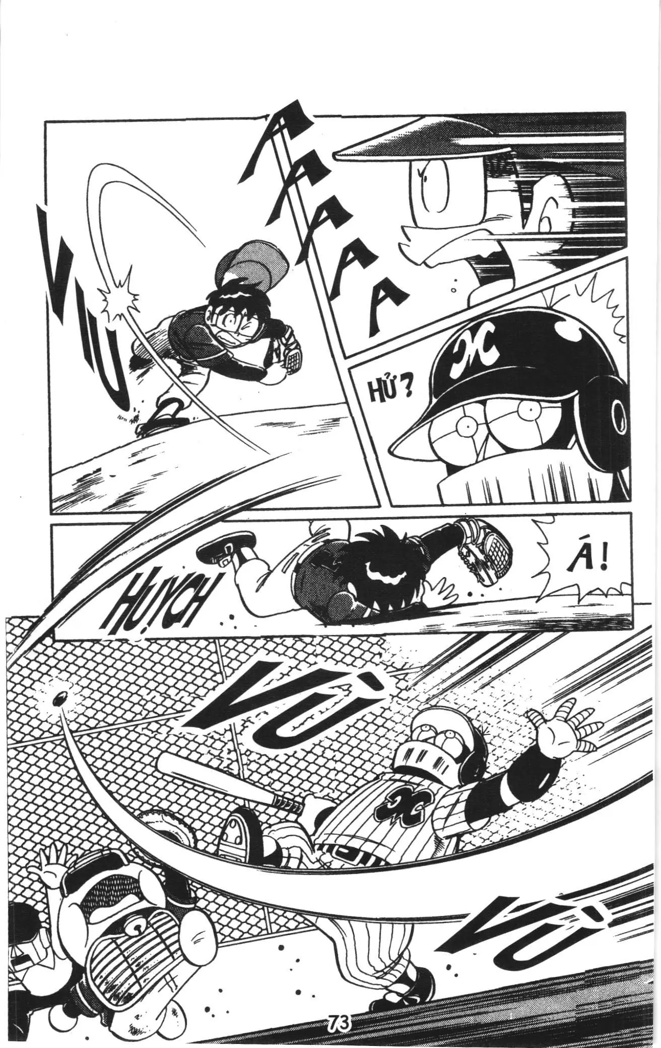 Tuyển tập Doraemon bóng chày (NXB Kim Đồng) Chapter 4 - Trang 3